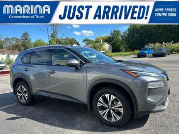 Used 2021 Nissan Rogue SV