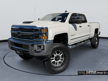 2018 Chevrolet Silverado 2500HD LTZ