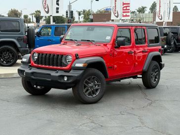 2025 Jeep Wrangler 4-door Sport