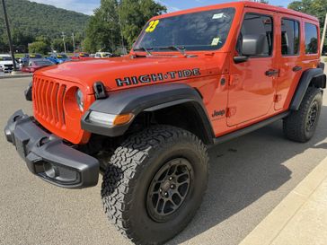 Used 2023 Jeep Wrangler High Tide