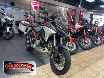 New 2025 Ducati MULTISTRADA V4 RALLY TRAVEL & RADAR SPOKED WHEELS 