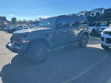 Used 2025 Jeep Wrangler Sport S
