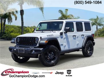 2025 Jeep Wrangler 4-door Willys 4xe