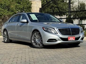 2016 Mercedes-Benz S-Class S 550