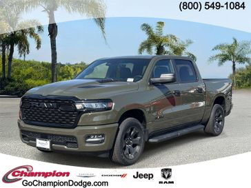 New 2026 RAM 1500 Express Crew Cab 4x4 5'7' Box