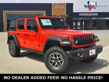 New 2024 Jeep Wrangler Rubicon
