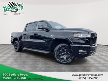 New 2026 RAM 1500 Big Horn Crew Cab 4x4 5'7' Box