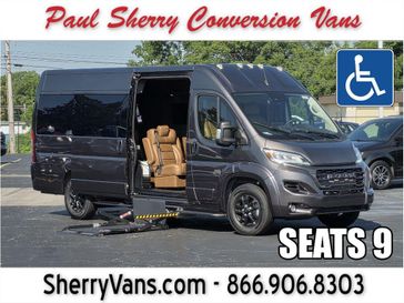 New 2026 RAM Promaster 3500 Slt+ Window Van High Roof 159' Wb Ext