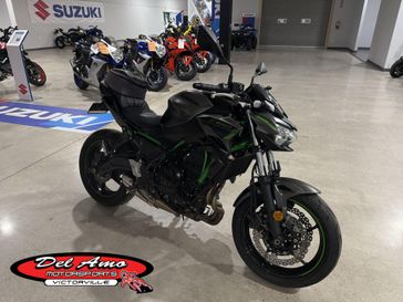 Used 2023 Kawasaki Z650 ABS 