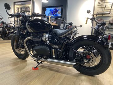 2025 Triumph Bonneville Bobber 