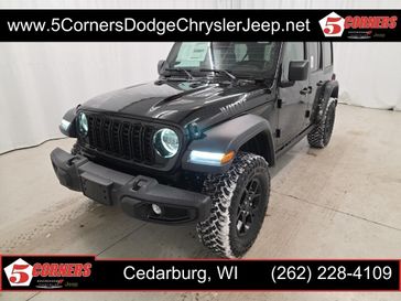 New 2026 Jeep Wrangler 4-door Willys
