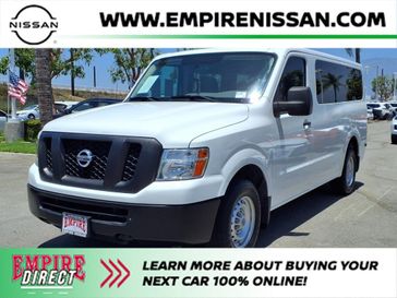 2020 Nissan NV Passenger NV3500 HD S