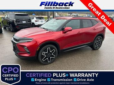 Used 2024 Chevrolet Blazer RS