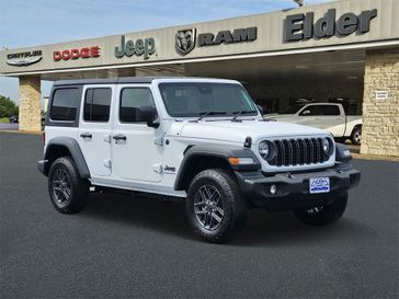 2025 Jeep Wrangler Unlimited 4-door Sport Rhd 4x4