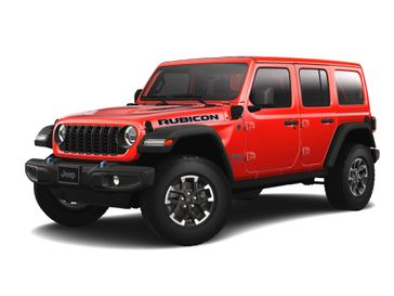 2025 Jeep Wrangler 4-door Rubicon 4xe