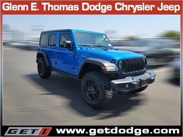 2024 Jeep Wrangler 4-door Willys 4xe