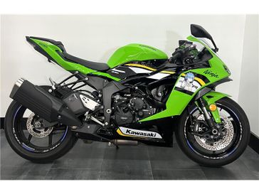 Used 2025 Kawasaki ZX636 KRT ABS 