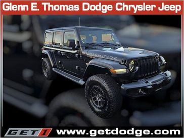 Used 2022 Jeep Wrangler Unlimited High Tide