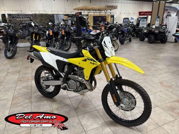 New 2026 Suzuki DR-Z4S+ 