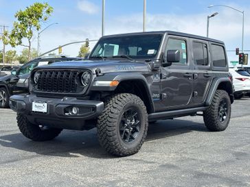 New 2025 Jeep Wrangler 4xE Willys 4xe