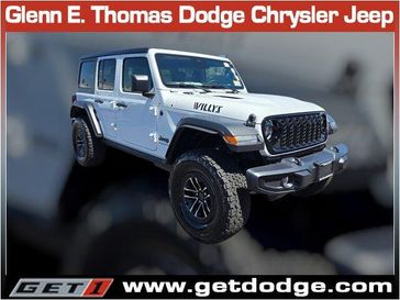New 2026 Jeep Wrangler 4-door Willys