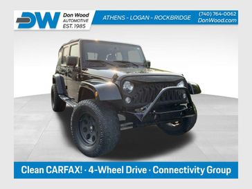 Used 2015 Jeep Wrangler Unlimited Sahara