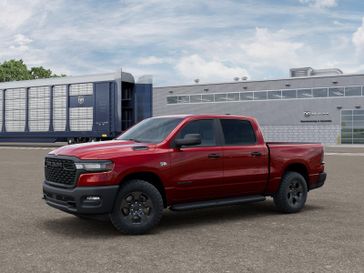 New 2026 RAM 1500 Tradesman
