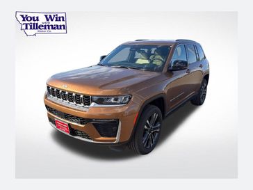 New 2027 Jeep Grand Cherokee Limited