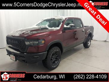 New 2026 RAM 1500 Rebel Crew Cab 4x4 5'7' Box