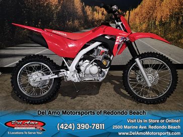 2025 Honda CRF125F