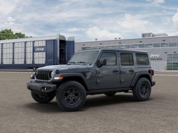 New 2026 Jeep Wrangler 4-door Willys