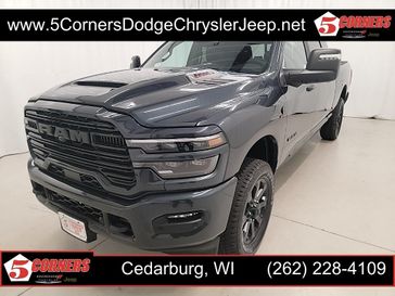 New 2025 RAM 3500 Laramie Mega Cab 4x4 6'4' Box