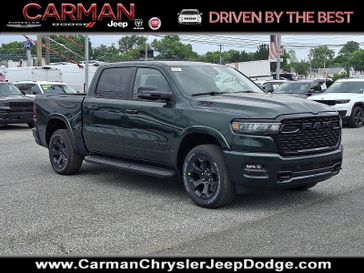 New 2026 RAM 1500 Big Horn Crew Cab 4x4 5'7' Box