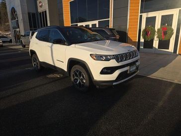 New 2026 Jeep Compass Limited 4x4