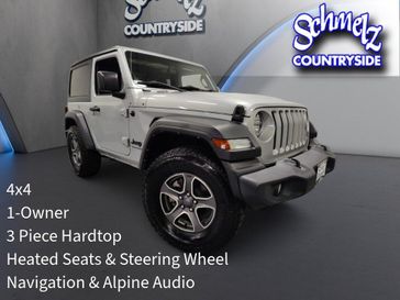 Used 2022 Jeep Wrangler Sport S 4x4 w/ HardTop & Nav