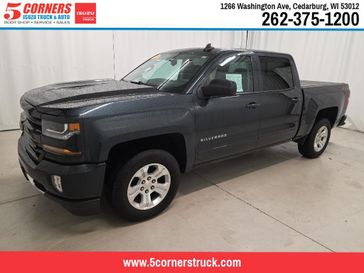 Used 2018 Chevrolet Silverado LT
