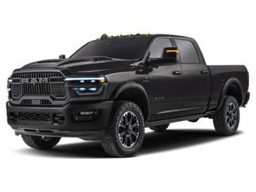 New 2026 RAM 2500 Rebel Crew Cab 4x4 6'4' Box