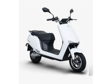 2021 Ziggy G5LUXURY  in a White exterior color. Parkway Cycle (617)-544-3810 parkwaycycle.com 