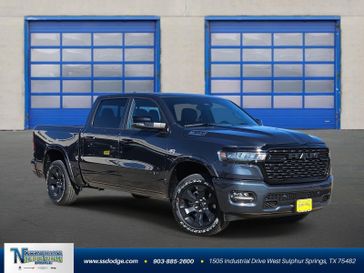 New 2026 RAM 1500 Lone Star Crew Cab 4x4 5'7' Box