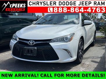 Used 2016 Toyota Camry Special Edition