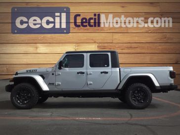 2023 Jeep Gladiator Willys 4x4