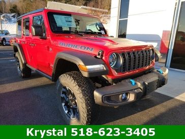 2024 Jeep Wrangler 4-door Rubicon 4xe