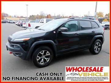 Used 2015 Jeep Cherokee Trailhawk