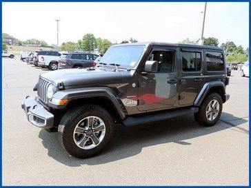 Used 2022 Jeep Wrangler Unlimited Sahara