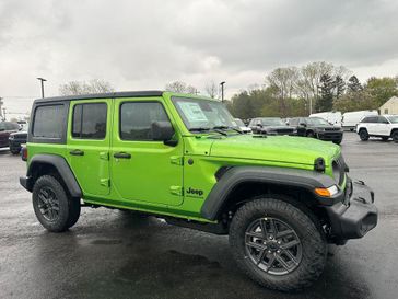 New 2026 Jeep Wrangler 4-door Sport S