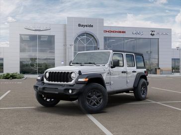 New 2026 Jeep Wrangler 4-door Sport S