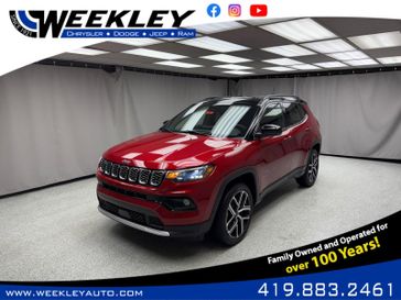 2025 Jeep Compass Limited 4x4