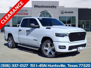 2025 RAM 1500 Tradesman Quad Cab 4x2 6'4' Box