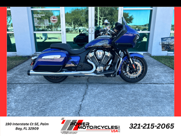 Used 2022 Indian Motorcycle Chllgr LTD 