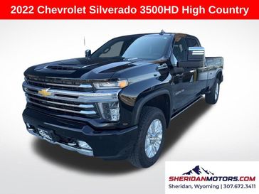 2022 Chevrolet Silverado 3500HD High Country